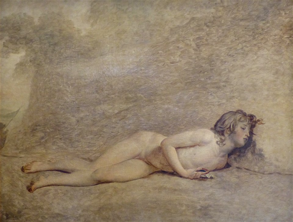 Musée Calvet DAVID Jacques-Louis Mort de Bara 1794