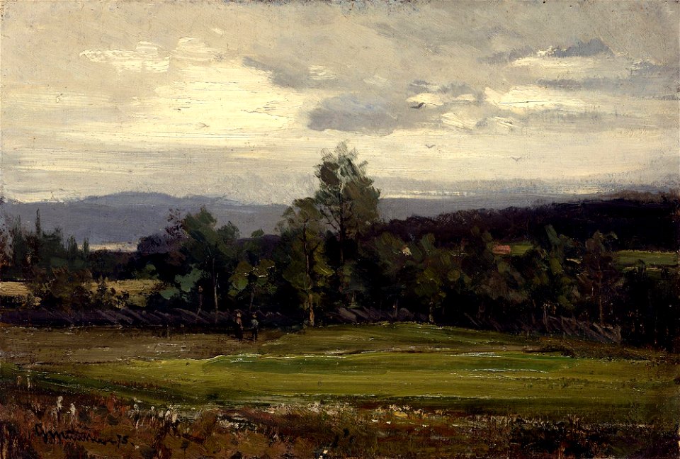 Gerhard Munthe - Fields at Hedmark in Summer - NG.M.02350 - National Museum of Art, Architecture and Design