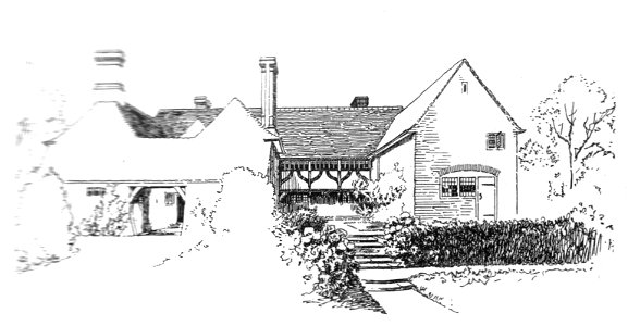 Munstead Wood, fig 21 (Modern Homes, 1909)