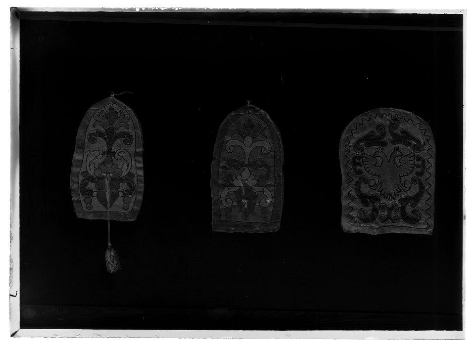 Muskötlåsskydd - Livrustkammaren - 357-negative