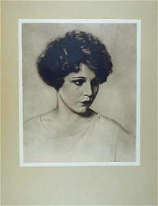 Muriel Evans, by Arthur Kales of Los Angeles
