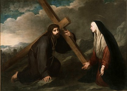 Murillo - Christ Bearing the Cross, c. 1665-1675