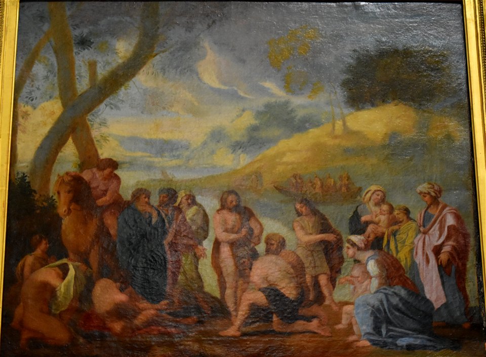 Musée des Beaux-Arts de Narbonne - Saint Jean baptisant le peuple 02
