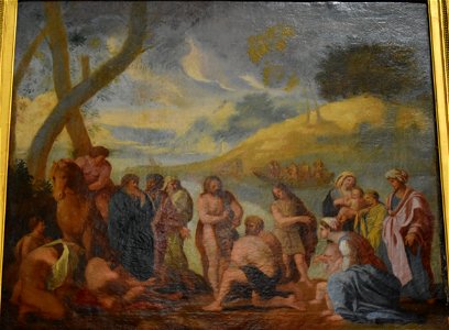 Musée des Beaux-Arts de Narbonne - Saint Jean baptisant le peuple 02