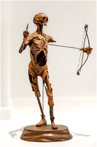 Musée des arts décoratifs - La Mort archer -Georg Petel- Collection de la Baronne Henri de Rothschild Inv.25738