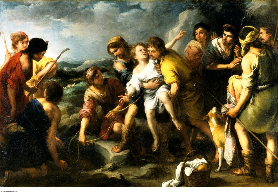Murillo - Joseph and his Brethren, c. 1665-1670