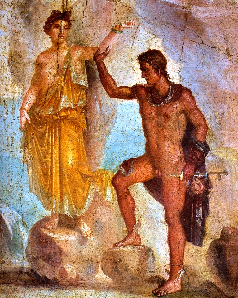 Museo Nazionale Napoli - Perseus and Andromeda
