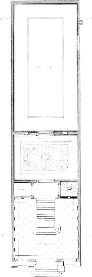 Museum Fodor Amsterdam plan
