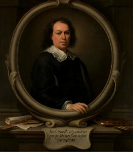 Bartolomé Esteban Murillo - Autorretrato
