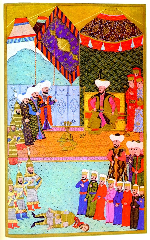 Murad II and Władysław III of Poland