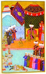 Murad II and Władysław III of Poland