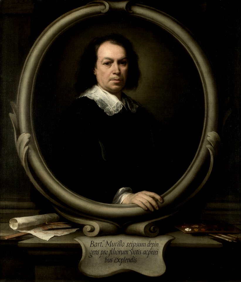 Self Portrait Bartolomé Esteban Murillo