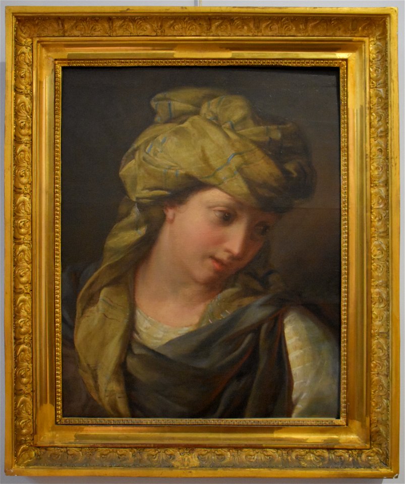 Musée des Beaux-Arts de Narbonne - Jeune femme coiffée d'un turban 01
