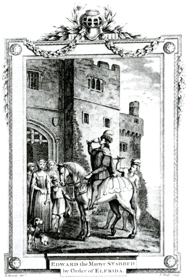 Murder of Edward the Martyr