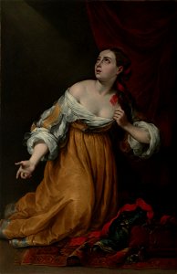 Murillo - Saint Mary Magdalene Renouncing the Worldly Life 53 21 2 v1 KW 200907 o7