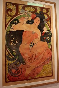 Musée Hyacinthe Rigaud - Affiche JOB 01