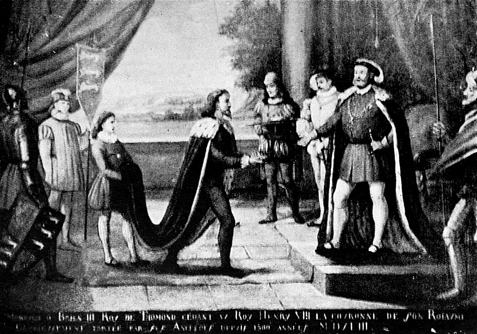 Murrough O'Brien, King of Thomond, Submits to King Henry VIII