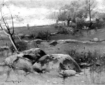 John Francis Murphy - Rocky Fields - 21.145 - Museum of Fine Arts