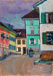 Murnau - Top of the Johannisstrasse (1908)
