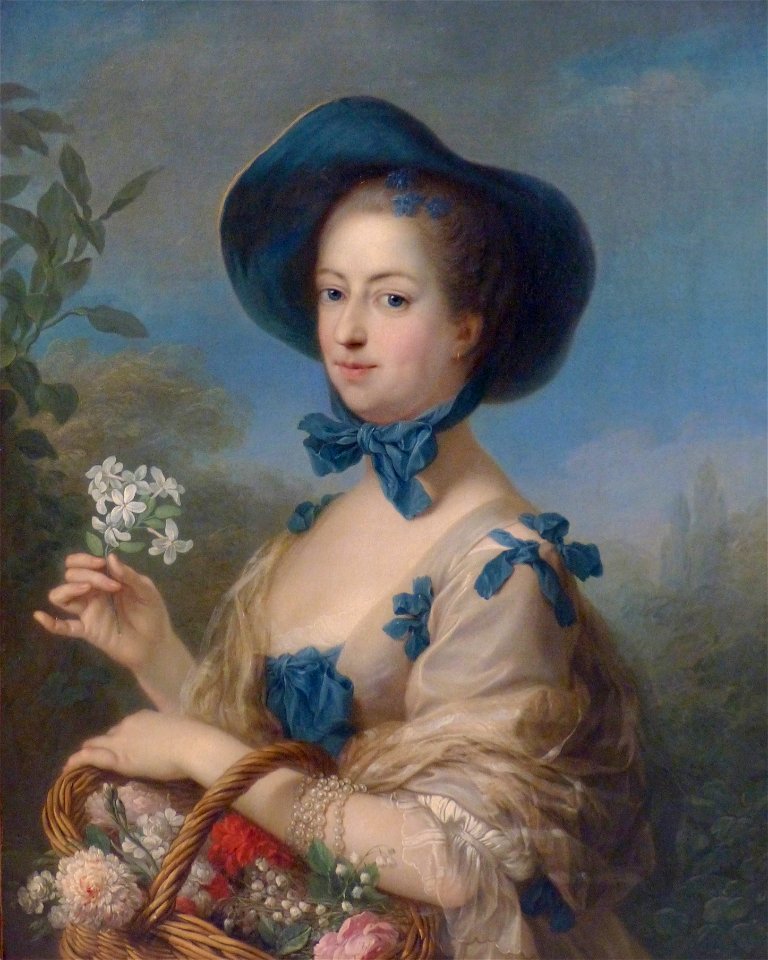 Musée Fabre Carle van Loo Pompadour2