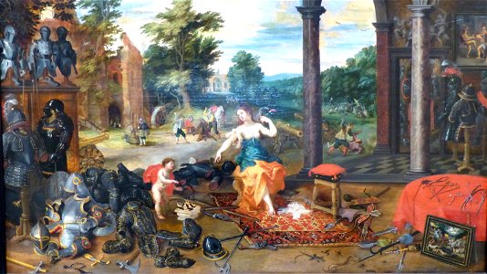 Musée Calvet Brueghel-le-Jeune & van Balen allégorie du Toucher