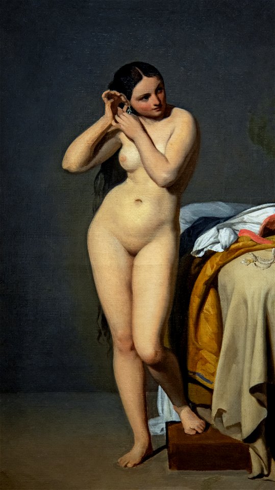 Musée Ingres-Bourdelle - Nu à la console - Paul Jourdy MI.80.1.1