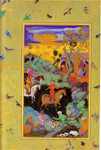 Muraqqa-e Golshan 459