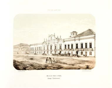 Museo Nacional Campo d'Acclamação, da Coleção Brasiliana Iconográfica