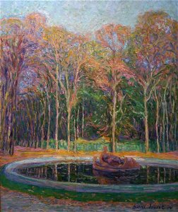 Musée Baron-Martin, Pièce d'eau à Versailles, Henri Doucet