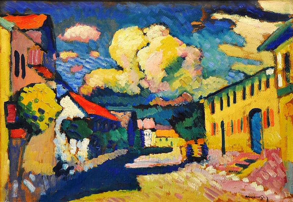 Murnau. A Village Street(1908)-28j