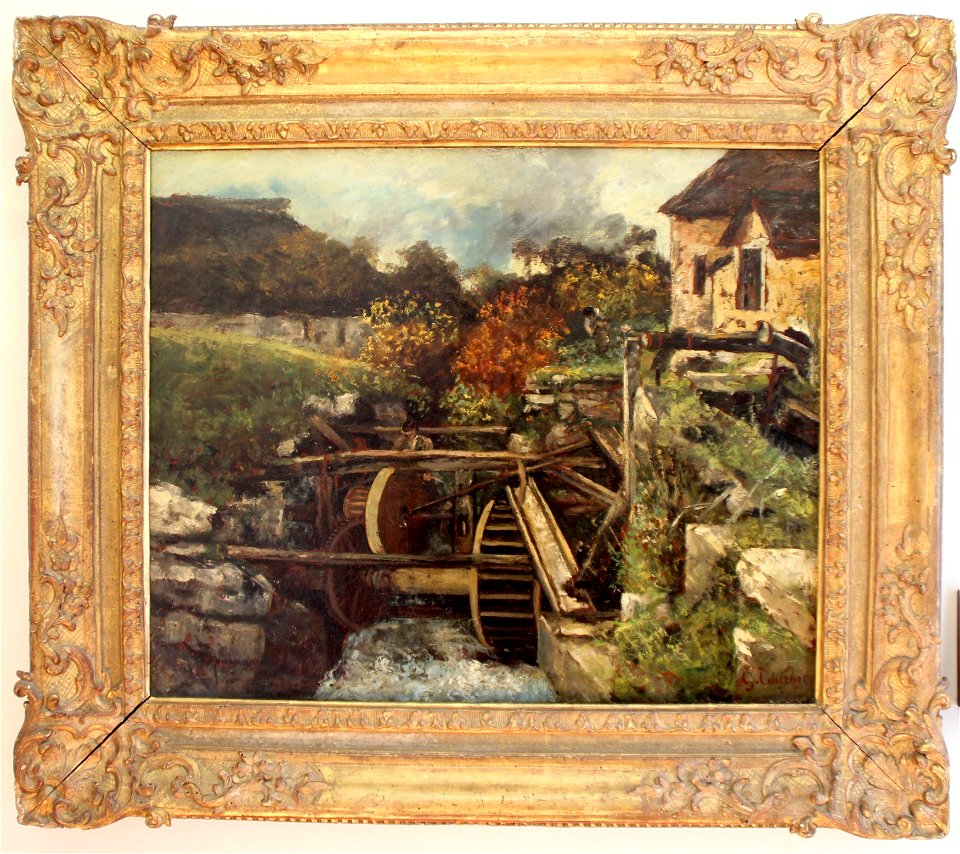 Musée Courbet Papeterie à Ornans