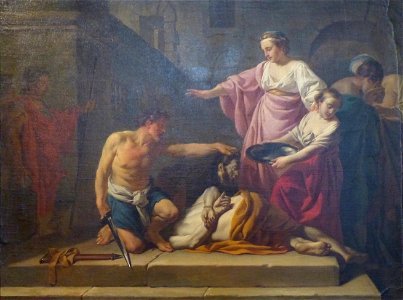 Musée Calvet PIERRE Jean-Baptiste-Marie Décollation St Jean-Baptiste 1760