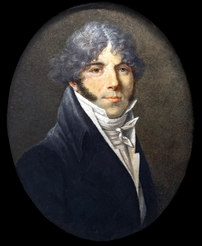Musée Ingres-Bourdelle - Autoportrait - Jean-Marie-Joseph Ingres