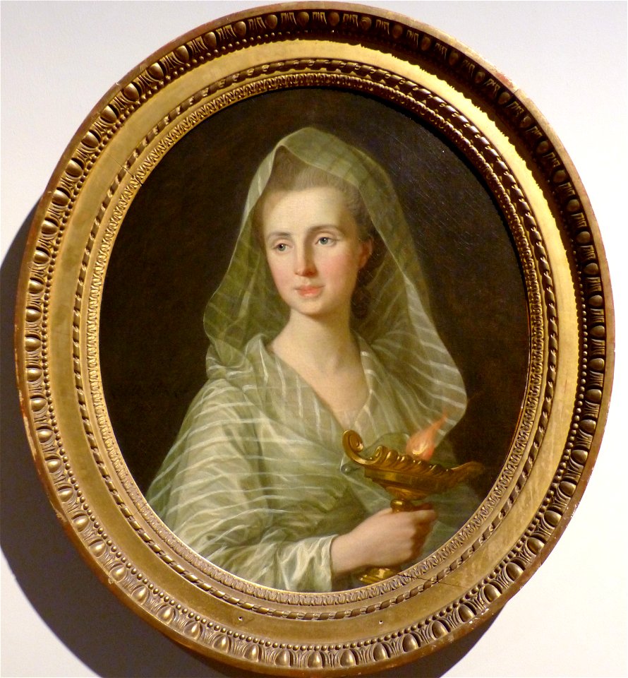 Musée Calvet Van Loo Louis-Michel Madame Vernet 1767