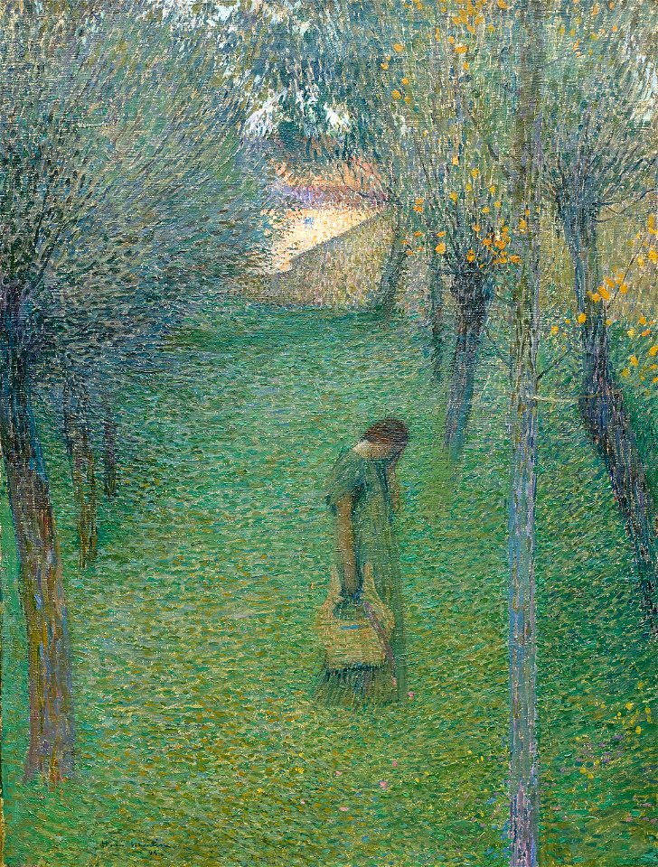 Muse pensive au jardin Henri Martin musée de Cahors Henri-Martin 2012.4.10 (cropped)