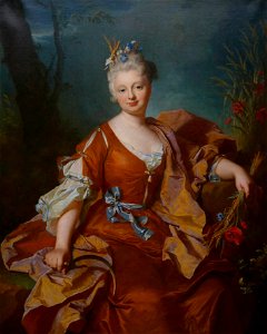 Musée Fabre expo. Jean Ranc39 Rigaud Hyacinthe Mme Le Bret en Cérès 1712a