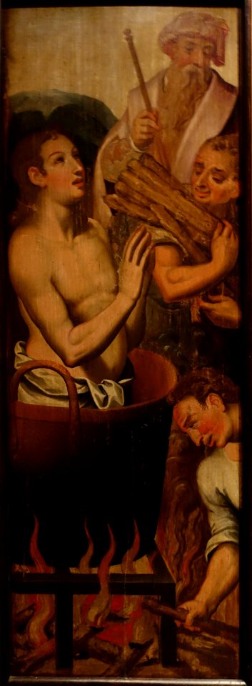 Museu Alberto Sampaio-Martírio de São João Evangelista