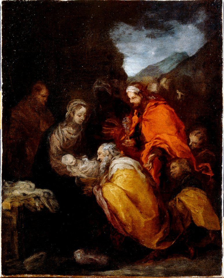 Murillo, Bartolomé Estéban - Adoration of the Magi - Google Art Project