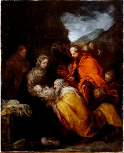 Murillo, Bartolomé Estéban - Adoration of the Magi - Google Art Project