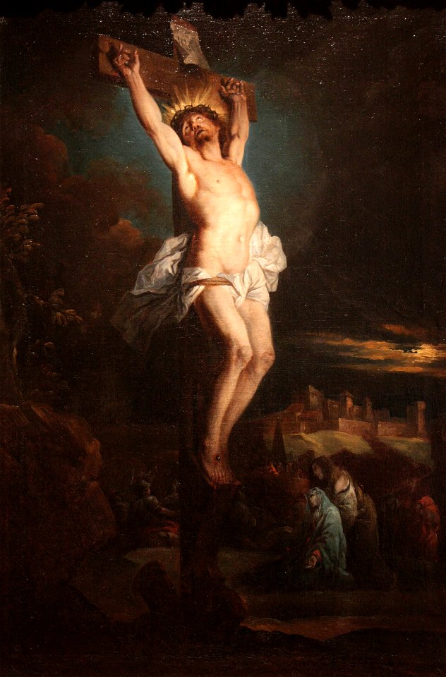 Musée Hyacinthe Rigaud - Christ expirant 01