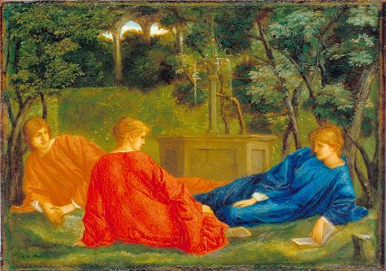 Murray, Charles Fairfax - The Kings' Daughters - Google Art Project