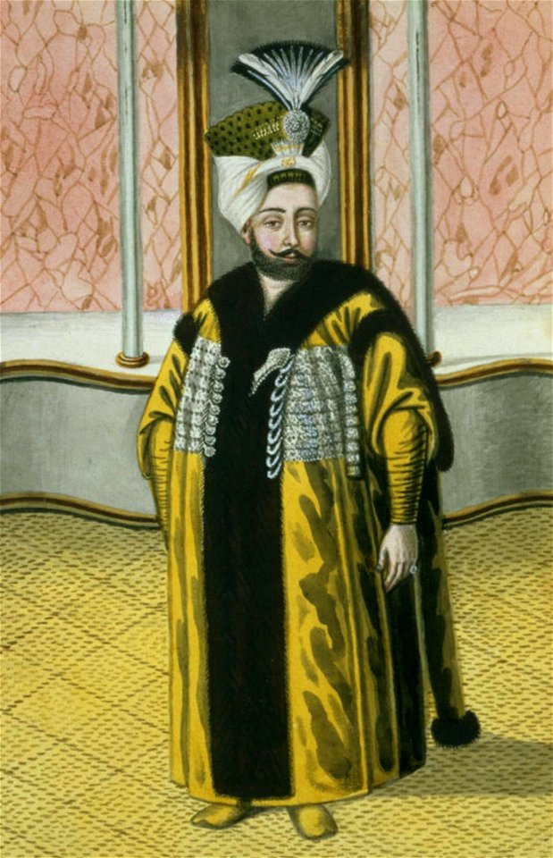 Mustafa IV by John Young