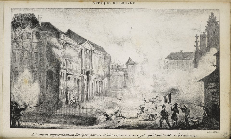 Musée du Louvre - Attaque du Louvre (jlpw16 0130)