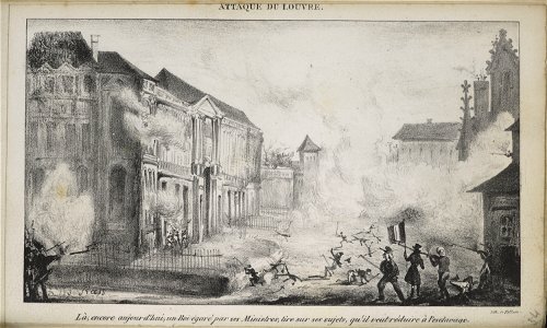 Musée du Louvre - Attaque du Louvre (jlpw16 0130)