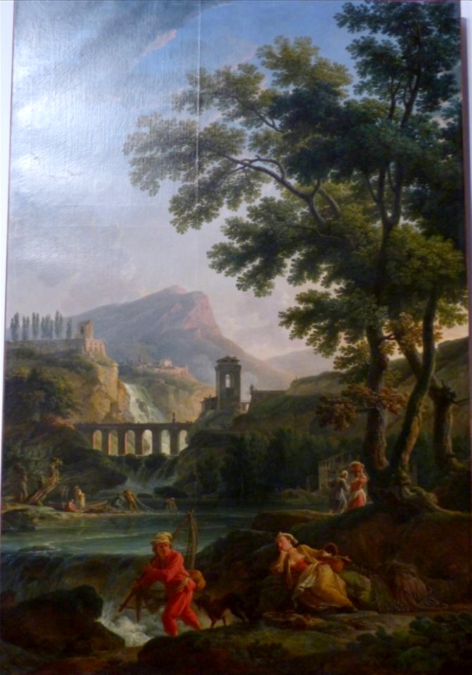 Musée Calvet Vernet Joseph Départ des pêcheurs 1766