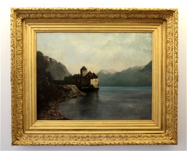 Musée Courbet Château de Chillon 1874