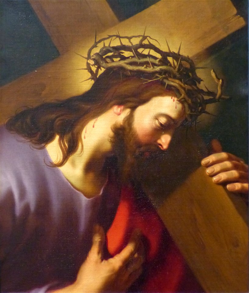 Musée Calvet Bloemaert Abraham Christ portant sa croix1