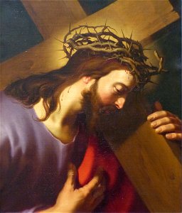 Musée Calvet Bloemaert Abraham Christ portant sa croix1