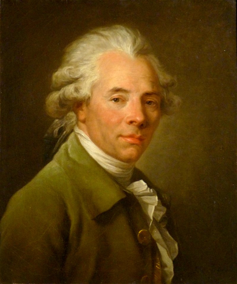 Musée Calvet Labille-Guiard Adélaïde Joseph Vernet 1782 - Free Stock ...