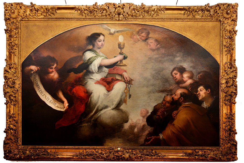 Murillo - Faith or the Church Triumphant